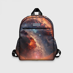 Детский рюкзак Космос и звезды в закатном небе, цвет: 3D-принт