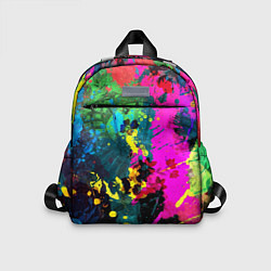 Детский рюкзак Всплеск эмоций, цвет: 3D-принт
