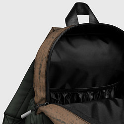 Детский рюкзак Горилла в пуховике, цвет: 3D-принт — фото 2