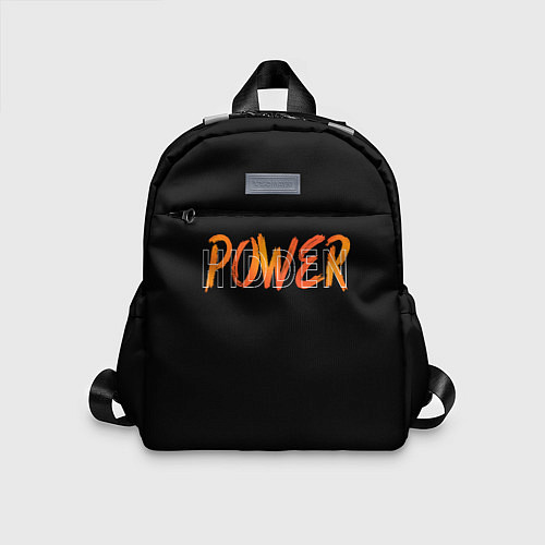 Детский рюкзак HIDDEN POWER Скрытая сила / 3D-принт – фото 1