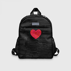 Детский рюкзак Black Valentin, цвет: 3D-принт