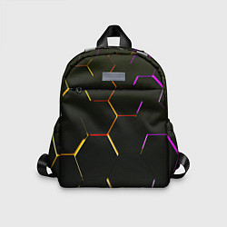 Детский рюкзак Киберстиль, цвет: 3D-принт