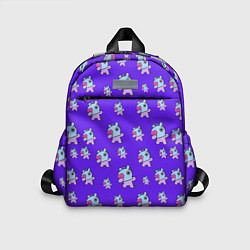 Детский рюкзак BT21 Mang pattern BTS, цвет: 3D-принт