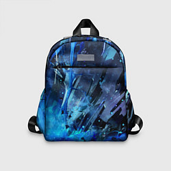 Детский рюкзак Ледяной взрыв, цвет: 3D-принт