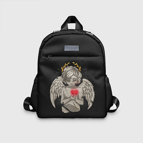 Детский рюкзак Разбитый ангел / 3D-принт – фото 1