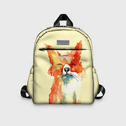 Детский рюкзак Живописная лисица