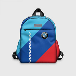 Детский рюкзак Bmw - m colors, цвет: 3D-принт