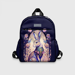 Детский рюкзак Мистический заяц, цвет: 3D-принт