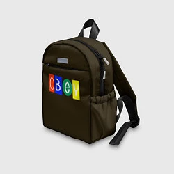 Детский рюкзак Хосока из клипа, цвет: 3D-принт — фото 2