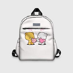 Детский рюкзак Мишки с сердечками