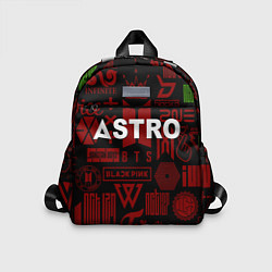 Детский рюкзак Astro k-pop pattern