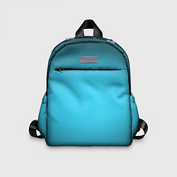 Детский рюкзак Небесный градиент, цвет: 3D-принт