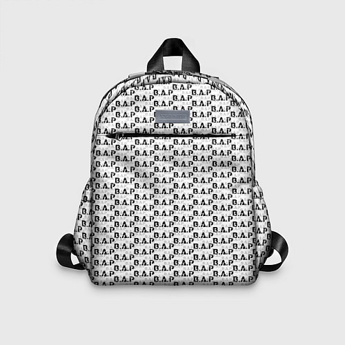 Детский рюкзак B A P pattern logo / 3D-принт – фото 1
