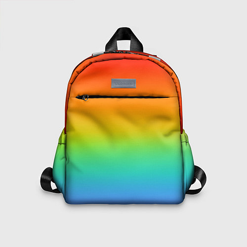 Детский рюкзак Я радуга / 3D-принт – фото 1