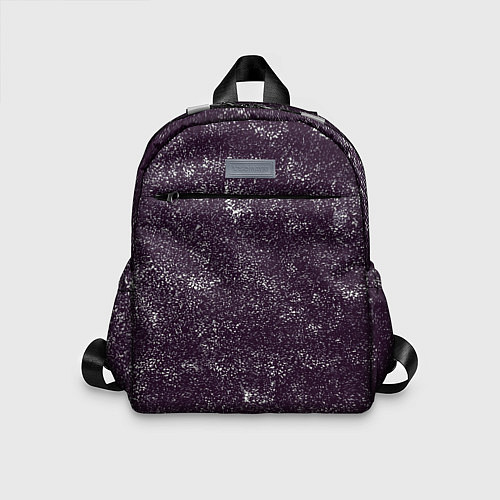 Детский рюкзак Гранжевая шумовая текстура / 3D-принт – фото 1