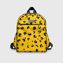 Детский рюкзак Леопардик, цвет: 3D-принт