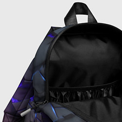 Детский рюкзак Светящаяся неоновая лава, цвет: 3D-принт — фото 2