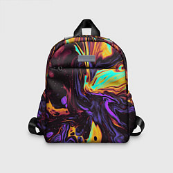Детский рюкзак Космический всплеск, цвет: 3D-принт