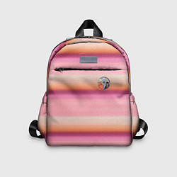 Детский рюкзак Энид Синклер с Уэнсдей Аддамс - текстура свитера, цвет: 3D-принт