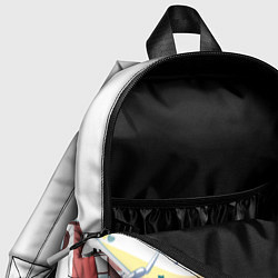 Детский рюкзак Пингвин- барабанщик, цвет: 3D-принт — фото 2