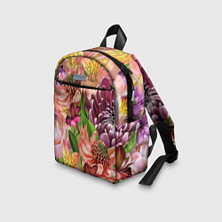 Детский рюкзак Райские цветы, цвет: 3D-принт — фото 2