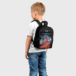 Детский рюкзак Перун бог громовержец, цвет: 3D-принт — фото 2