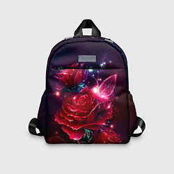Детский рюкзак Розы с огоньками