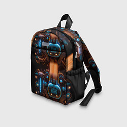 Детский рюкзак Силовой электрический доспех, цвет: 3D-принт — фото 2