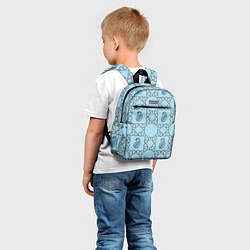 Детский рюкзак Восточный огурец, цвет: 3D-принт — фото 2
