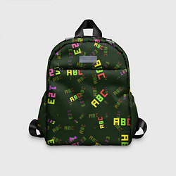 Детский рюкзак ABC, цвет: 3D-принт