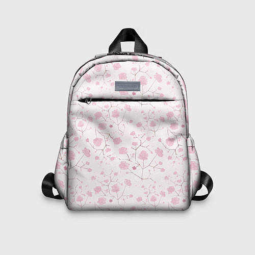 Детский рюкзак Нежные , весенние цветы / 3D-принт – фото 1