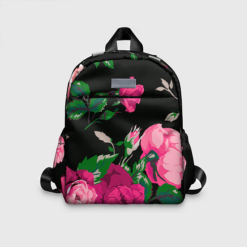 Детский рюкзак Шипы и розы / 3D-принт – фото 1