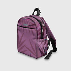 Детский рюкзак Розовая пальма, цвет: 3D-принт — фото 2