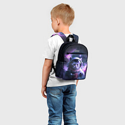 Детский рюкзак Котик космонавт, цвет: 3D-принт — фото 2