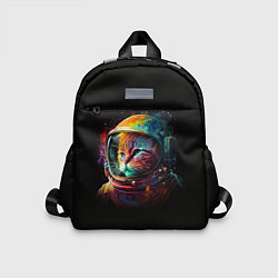 Детский рюкзак Кот в скафандре - космонавт