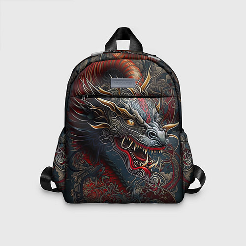 Детский рюкзак Дракон Irezumi / 3D-принт – фото 1