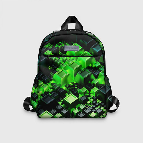 Детский рюкзак Броня крипера из майнкрафт / 3D-принт – фото 1