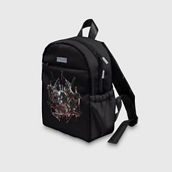 Детский рюкзак Скелетон на темном фоне, цвет: 3D-принт — фото 2