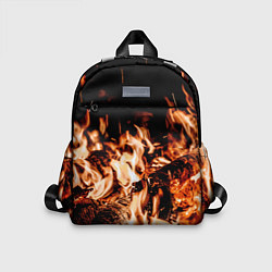 Детский рюкзак Огонь-пламя