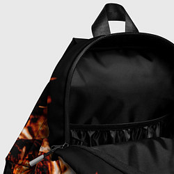 Детский рюкзак Огонь-пламя, цвет: 3D-принт — фото 2