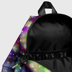 Детский рюкзак Радужные блики, цвет: 3D-принт — фото 2