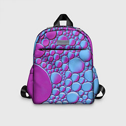 Детский рюкзак Масляные пузыри