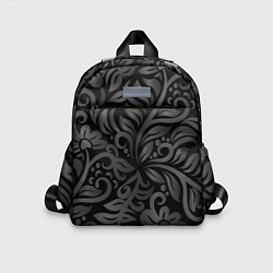 Детский рюкзак Модный растительный орнамент, цвет: 3D-принт