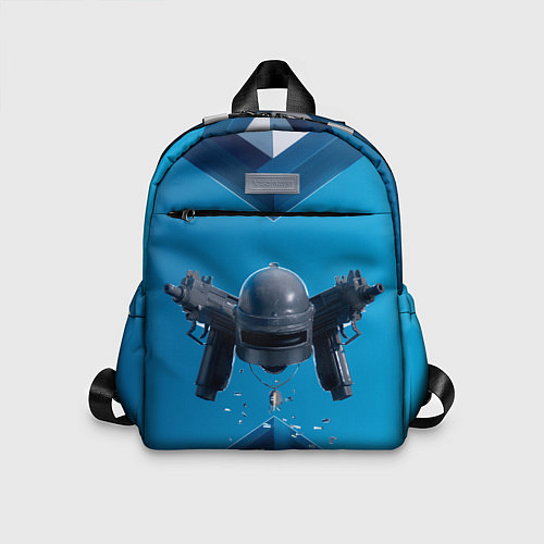 Детский рюкзак PUBG шлем / 3D-принт – фото 1