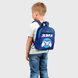 Детский рюкзак Жора геймер, цвет: 3D-принт — фото 2
