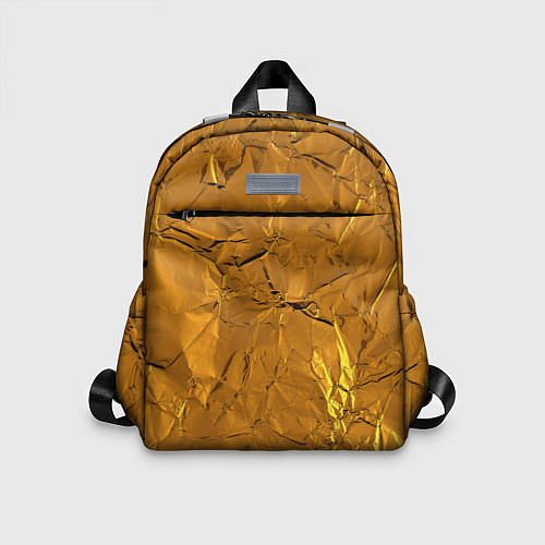 Детский рюкзак Золотое стекло / 3D-принт – фото 1