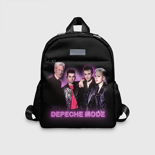Детский рюкзак 80s Depeche Mode neon / 3D-принт – фото 1