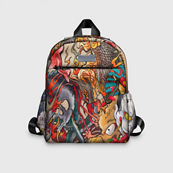 Детский рюкзак Иредзуми: демон и дракон