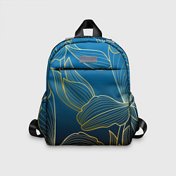 Детский рюкзак Vanguard floral pattern, цвет: 3D-принт