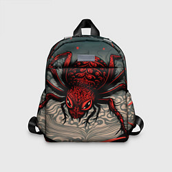 Детский рюкзак Красный паук, цвет: 3D-принт